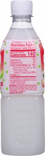Calpico® White Peach Drink Perspective: right