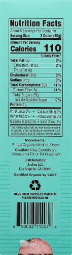 Joolies Organic Pitted Medjool Dates Perspective: right