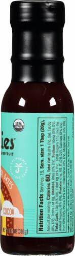 Joolies™ Organic Cocoa Medjool Date Syrup Perspective: right