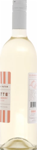 Pompette Clementine Berry Hard Sparkling Water Single Bottle Perspective: right