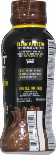 Don't Quit Max Chocolate Daily Nutrition Shake Perspective: right