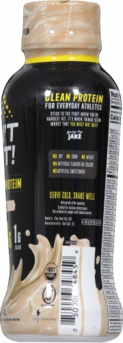Don't Quit Max Vanilla Daily Nutrition Shake Perspective: right