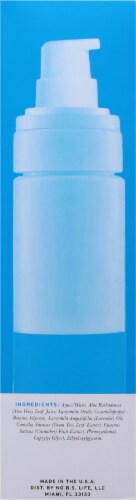 No BS Skincare Foaming Cleanser Perspective: right