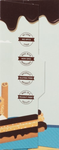 SMASHMALLOW SmashCrispy DIPPED Cinnamon Churro Rice Treat Perspective: right