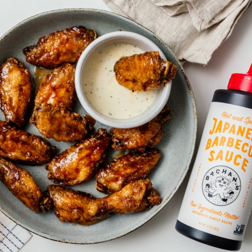 Bachan's® Hot & Spicy Japanese BBQ Sauce Perspective: right