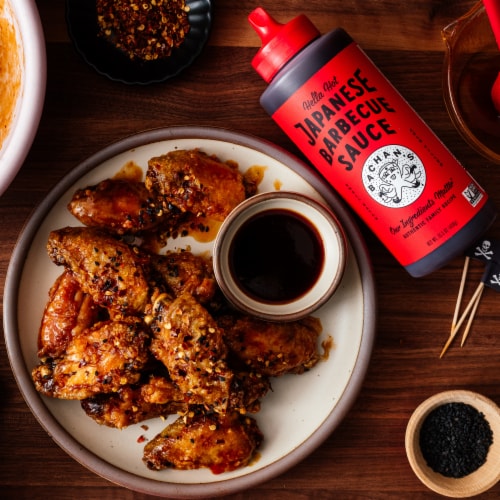 Bachan's® Hella Hot Japanese BBQ Sauce Perspective: right