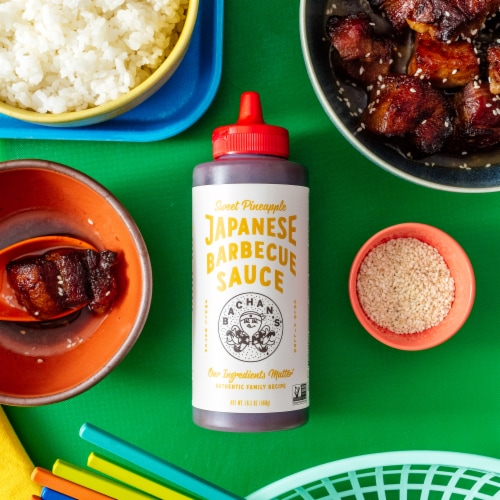 Bachan's® Sweet Pineapple Japanese BBQ Sauce Perspective: right