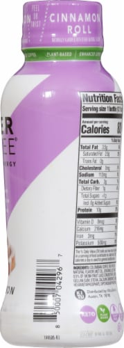 Super Coffee® Cinnamon Roll Enhanced Coffee Drink Perspective: right