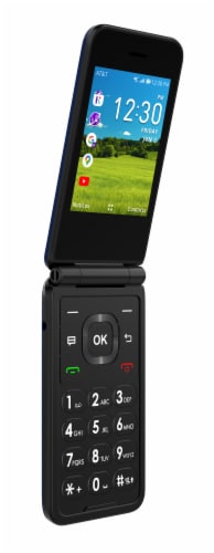 AT&T Prepaid Cingular Flex® 2 Phone Perspective: right