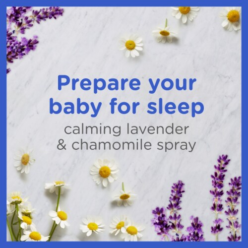 Zarbee's Baby Calming Bedtime Spray Chamomile & Lavender Perspective: right