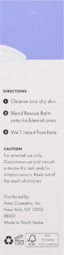 Hero Post-Blemish Rescue Balm Perspective: right