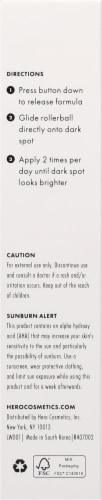 Hero Cosmetics Dark Spot Brightening Serum Lightning Wand Perspective: right