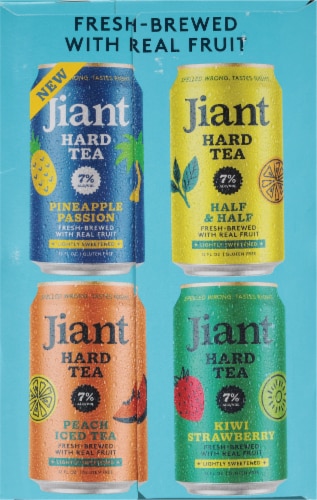 Jiant Hard Tea Variety Pack Perspective: right