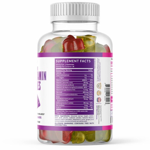 Havasu Multivitamin Gummies Perspective: right