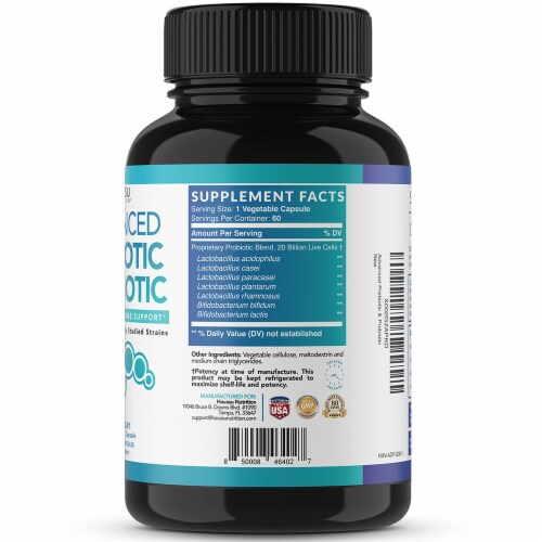 Havasu Prebiotic/Probiotic Supplement Perspective: right
