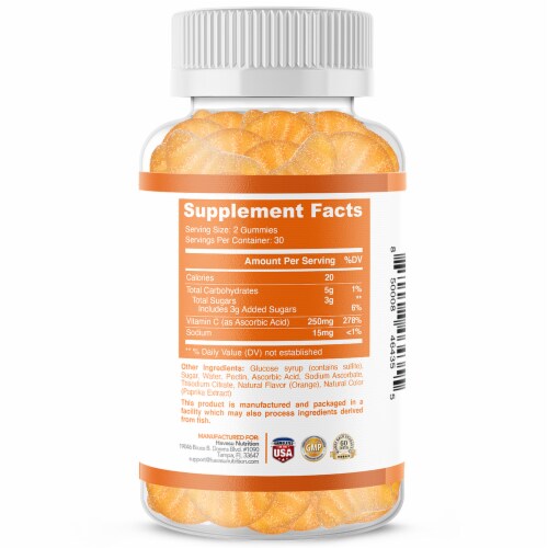Havasu Vitamin C Gummies Perspective: right
