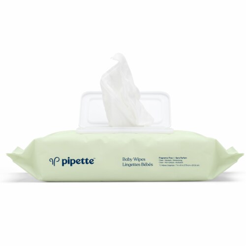 Pipette Baby Wipes Perspective: right