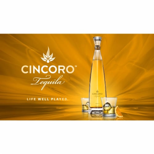 Cincoro™ Anejo Tequila Perspective: right