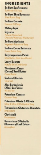 Peet Bros. Shea Butter Unscented Bar Soap Perspective: right