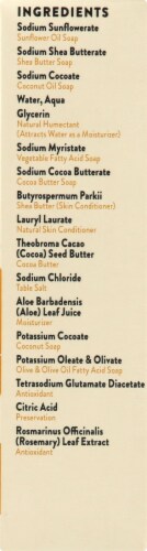 Peet Bros. Shea Butter Unscented Bar Soap Perspective: right