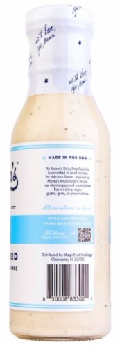 Yo Mama's® Dairy-Free Ranch Salad Dressing Perspective: right