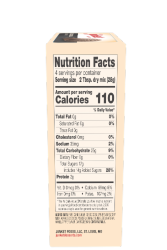 Junket® Stracciatella Gelato Mix Perspective: right