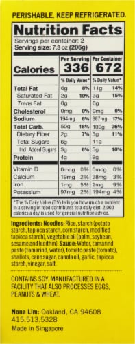 Nona Lim Pad Thai Stir Fry Starter Kit Perspective: right
