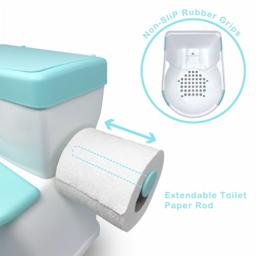 Jool Baby Real Feel Potty - Flushing & Cheering Sounds, Disposable Liners, & Removable Seat Perspective: right