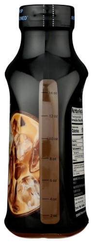 RxSugar® Organic Vanilla Syrup Perspective: right