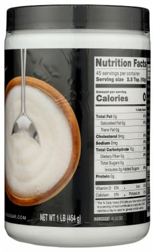 RxSugar® Nutritious Sugar Perspective: right