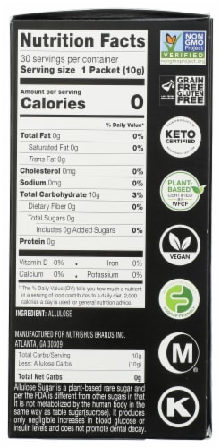 RxSugar® Sugar Sticks Perspective: right