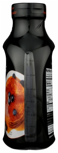 RxSugar® Organic Maple Flavored Syrup Perspective: right