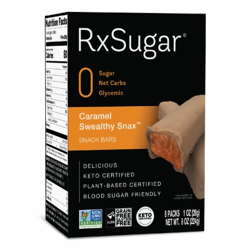 RxSugar® Caramel Swealthy Snax™ Perspective: right