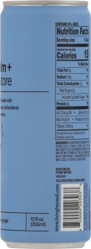 Heywell® Calm + Restore Sparkling Blackberry Ginger Perspective: right