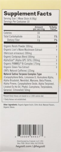 Zolt™ Peak Clementine Plant-Powered Superdrink Mixes Perspective: right