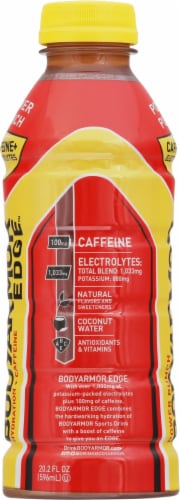 BODYARMOR Power Punch Sports Drink Bottle Perspective: right
