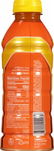 BODYARMOR Edge™ Orange Frenzy Sports Drink Perspective: right
