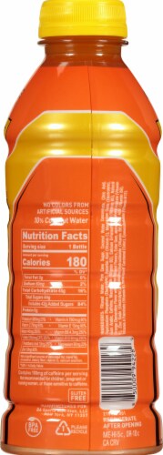 BODYARMOR Edge Orange Frenzy Sports Drink Bottle Perspective: right