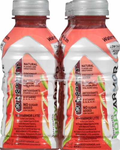 BODYARMOR Lyte Watermelon Sports Drink Multipack Bottles Perspective: right