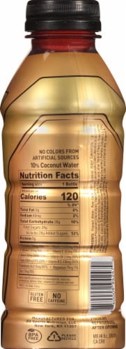 BODYARMOR Gold Berry Sports Drink Perspective: right