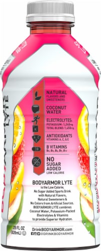BODYARMOR Lyte Strawberry Lemonade Sports Drink Perspective: right