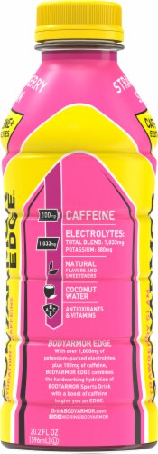 BodyArmor Edge Strawberry Slam Sports Drink Perspective: right
