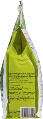 True Organic™ Raised Bed Plant Food Perspective: right