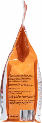 True Organic™ Fruit & Nut Tree Food Perspective: right