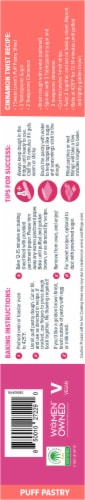 Sweet Loren's® Flaky Puff Pastry Perspective: right
