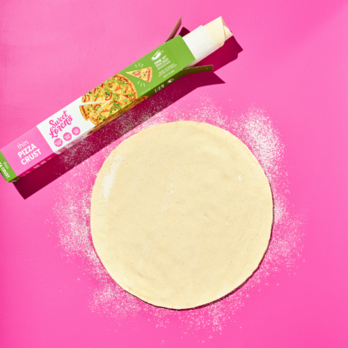 Sweet Loren's® Thin Pizza Crust Perspective: right