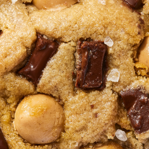 Sweet Loren's® Salted Caramel Chocolate Cookie Dough Perspective: right