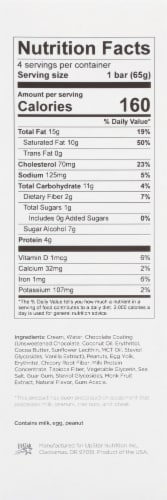 Keto Pint Peanut Butter Ice Cream Bars Perspective: right