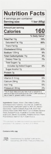 Keto Pint Sea Salt Caramel Ice Cream Bars Perspective: right