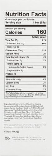 Keto Pint Strawberry Ice Cream Bars Perspective: right